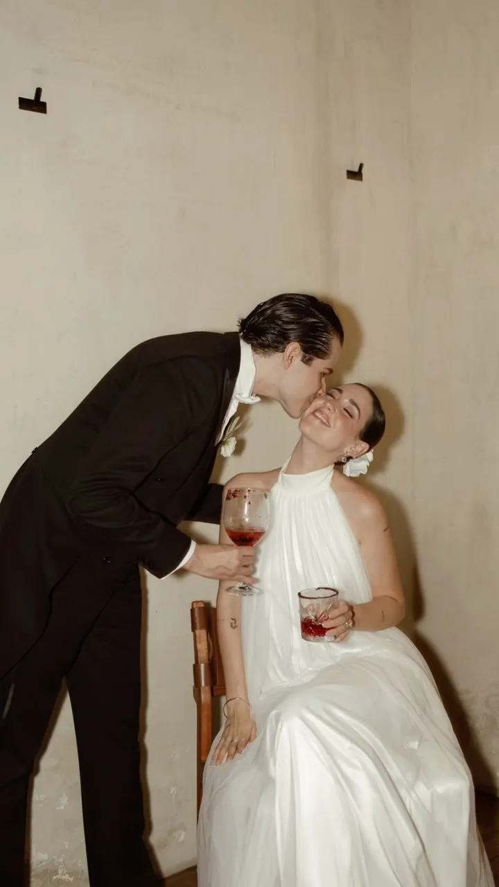 Wedding ceremony in Portugal — bride wearing makeup by I.S Makeup